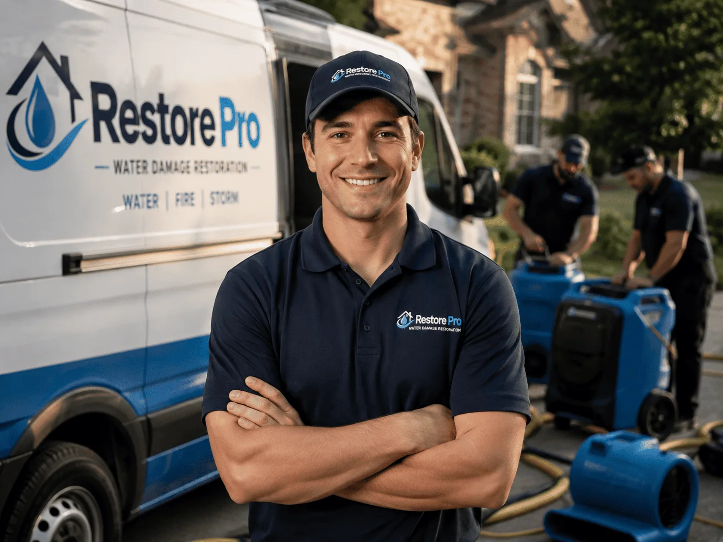 Water Damage Restoration company in Schriever, LA