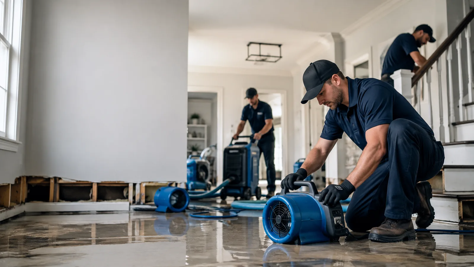 Water Damage Restoration in Schriever, LA near me